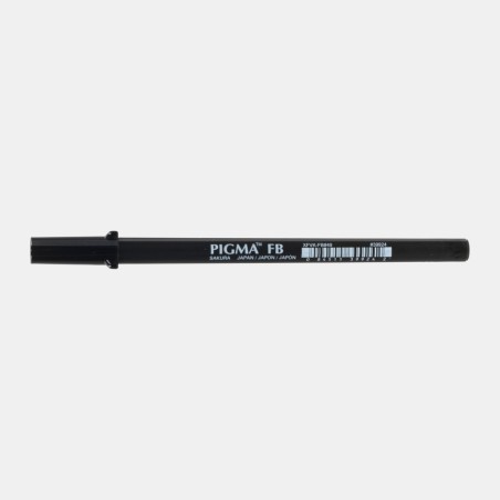 Pigma Brush Nero Punta Fine