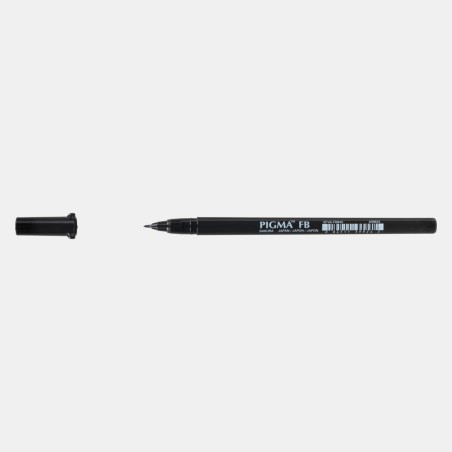 Pigma Brush Nero Punta Fine