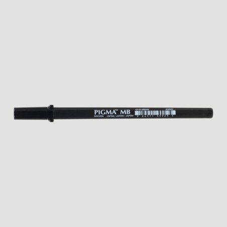 Pigma Brush Nero Punta Fine