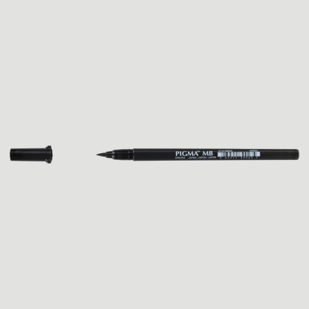 Pigma Brush Nero Punta Fine