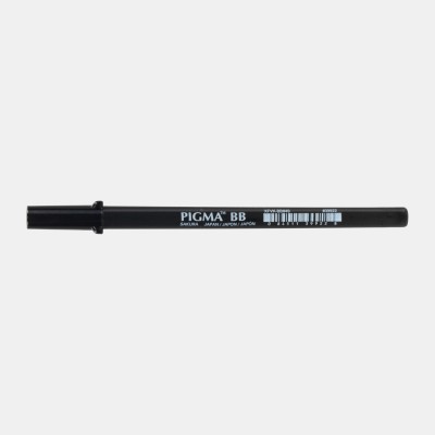 Pigma Brush Nero Punta Fine