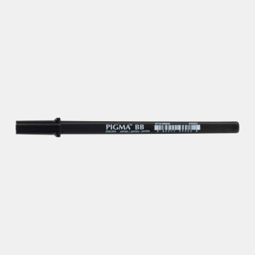 Pigma Brush Nero Punta Fine
