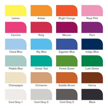 Astuccio Promarker Brush Student Designer Winsor&Newton, 24 Pennarelli