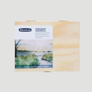 Set Acquerelli Horadam Super Granulati, 5 Tubetti da 15ml Serie Shire