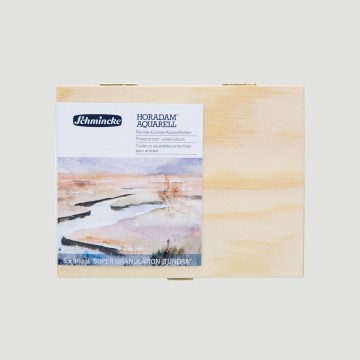 Set Acquerelli Horadam colori Super Granulati da 5 tubetti serie TUNDRA