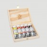 Set Acquerelli Horadam Super Granulati Serie Volcano, 5 tubetti da 15 ml