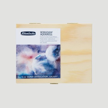 Acquerelli Horadam colori Super Granulati - Set 5 tubetti serie GALAXY
