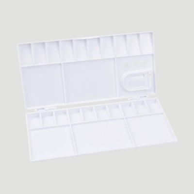 Tavolozza Pieghevole in Plastica