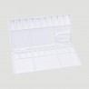 Tavolozza Pieghevole in Plastica