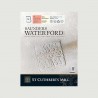 Blocco Saunders Waterford Grana Satinata 300gr Collato Corto