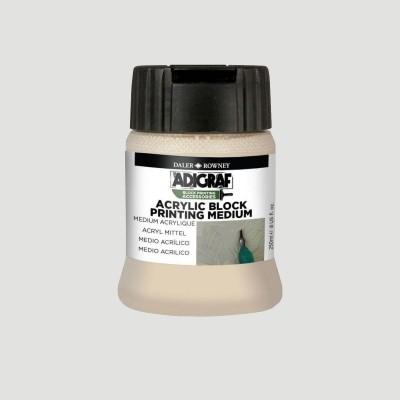 Medium Colori Acrilici Adigraf Daler Rowney, per Linoleografia