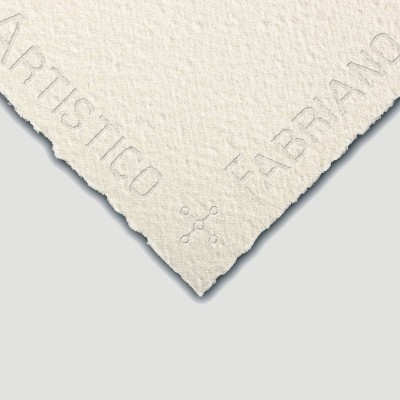 Fogli Fabriano Artistico Extra White Grana Dolce 640g, Formato 56x76cm