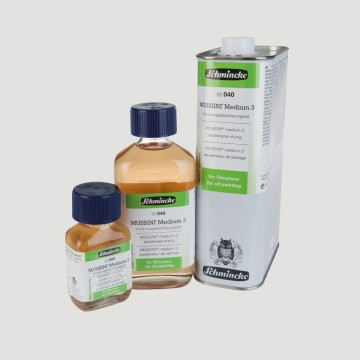 Mussini Medium 3 Schmincke, essiccante per colori a olio