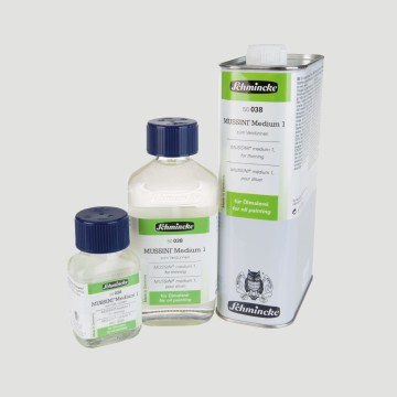 Mussini Medium 1 Schmincke, per diluire i colori a olio