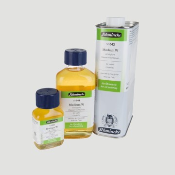 Medium W Schimcke, per colori a olio