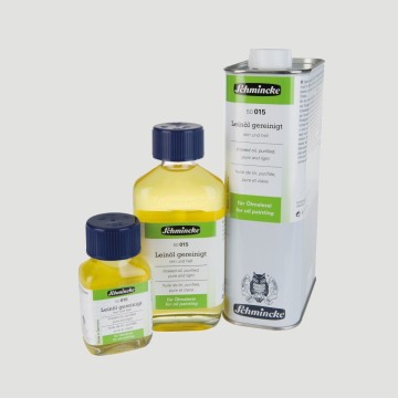 Olio di Lino Purificato Schmincke