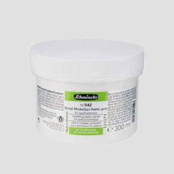 Pasta per Modellare Grossa Schmincke