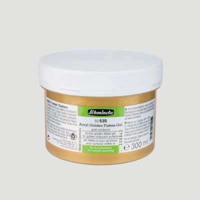 Gel Acrilico Golden Flakes Schmincke