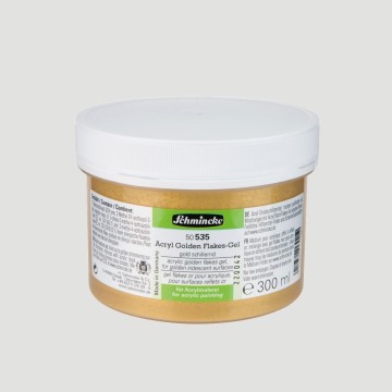 Gel Acrilico Golden Flakes Schmincke