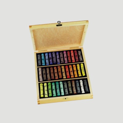 Cassetta da 36 pastelli morbidi Sennelier