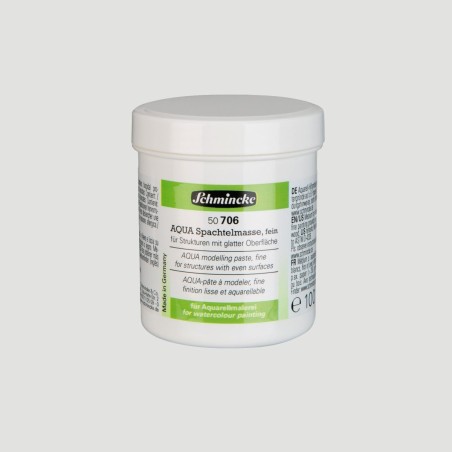 Aqua Pasta Schmincke, medium per acquerello