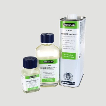 Mussini Medium 2 Schmincke, ritardante per colori a olio