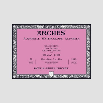 Blocco Arches - Grana Satinata