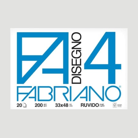 Blocco Fabriano 4 - 33x48cm con Angoli