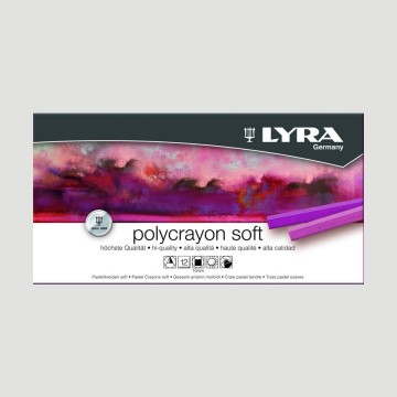 Confezione Gessetti Secchi - Lyra Acquerellabili