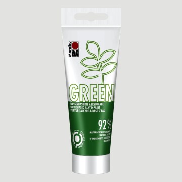 Marabu Green, Colori Alchidici a Base Acqua