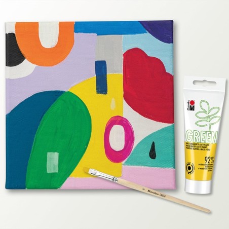 Marabu Green, Colori Alchidici a Base Acqua