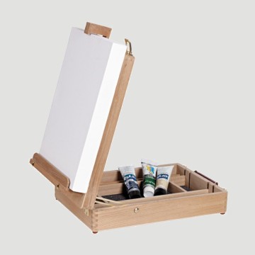 Cassetta Cavalletto in legno vuota Daler Rowney