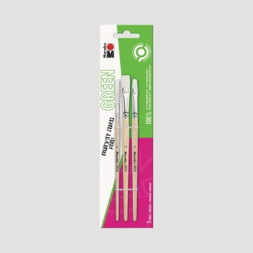 Set 3 Penelli Marabu Green