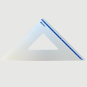 Squadra 45° da 32cm Architetto