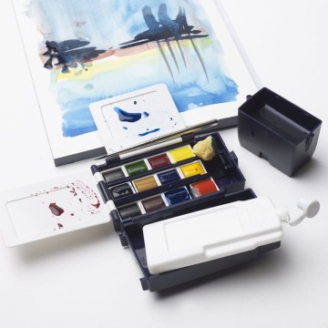 Set Tascabile Professional Watercolour Winsor&Newton