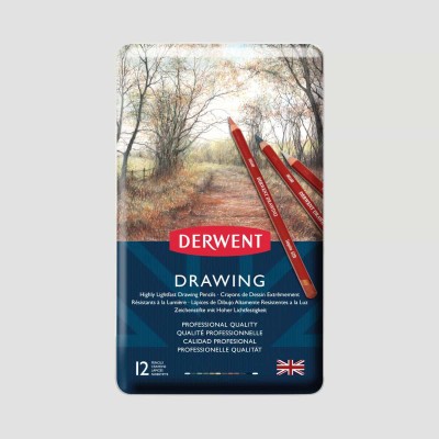 Set Matite Colorate Derwent Drawing