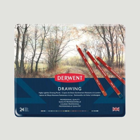 Set Matite Colorate Derwent Drawing