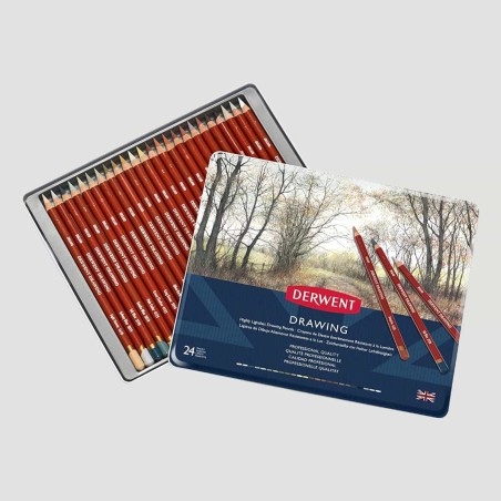 Set Matite Colorate Derwent Drawing