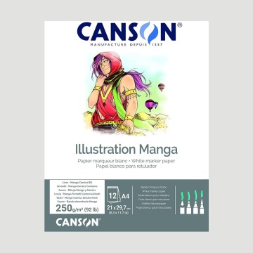 Blocco Canson Illustration