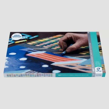 Set Rembrandt Soft Pastels, 60 colori