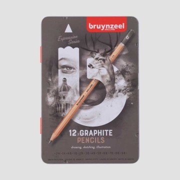 Set 6 Matite in Grafite Expression Bruynzeel