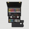 Valigetta in Legno Olio Rembrandt,