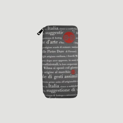 Portapennelli in Tessuto Borciani e Bonazzi