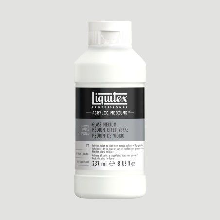 Medium per Vetro Liquitex, per colori acrilici