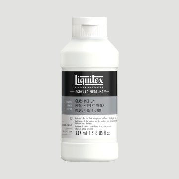 Medium per Vetro Liquitex, per colori acrilici