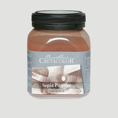 Polvere Seppia Cretacolor, 230g