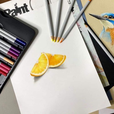 Mitch Sanna, Kit Corso Matite Colorate