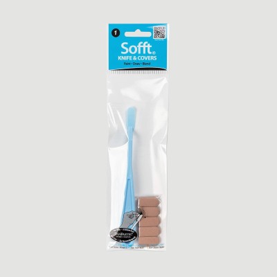 Confezione Spatola e Spugnette per PanPastel, punta rotonda