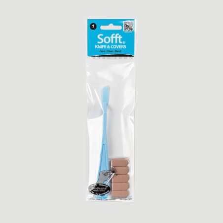 Confezione Spatola e Spugnette per PanPastel, punta rotonda