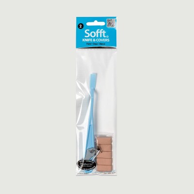 Confezione Spatola e Spugnette per PanPastel, punta rettangolare